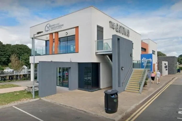 The boat house antrim